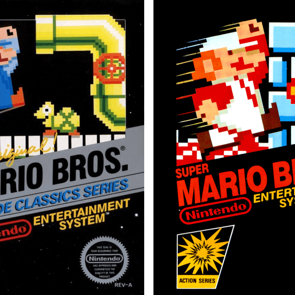 Portada del artículo "curiosidades en portadas de videojuegos"