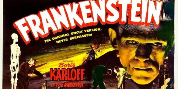 Portada de Frankenstein (1931)