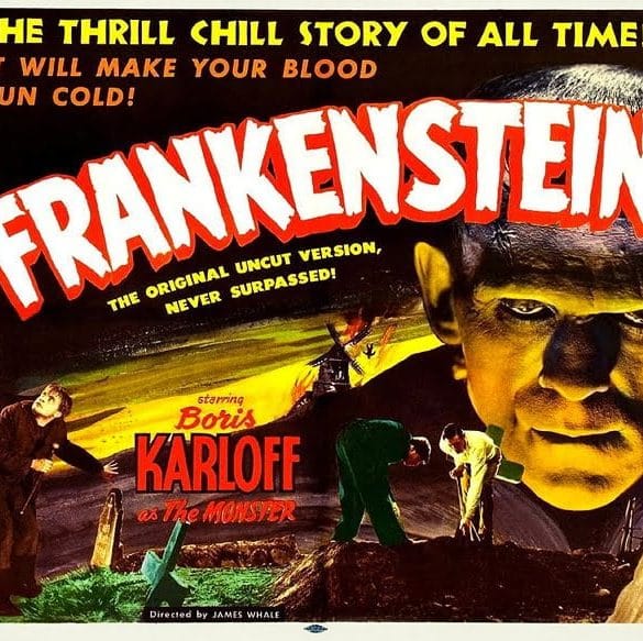 Portada de Frankenstein (1931)