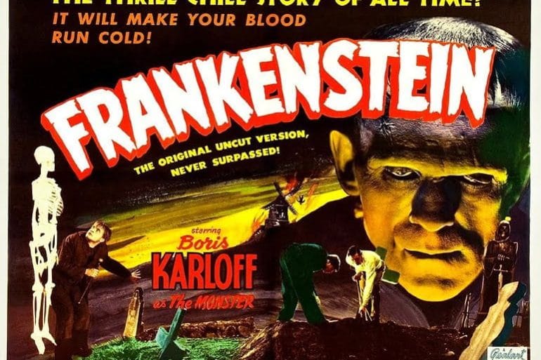 Portada de Frankenstein (1931)