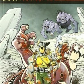 Portada de Solo: Mundo Caníbal