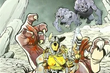 Portada de Solo: Mundo Caníbal
