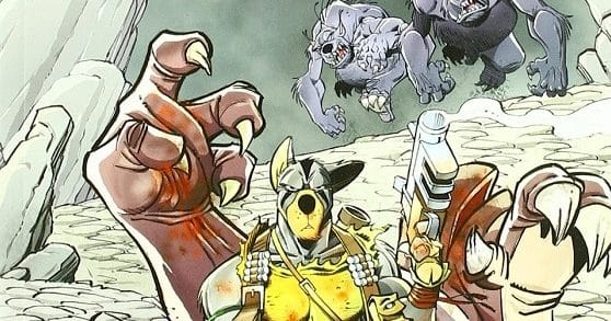 Portada de Solo: Mundo Caníbal