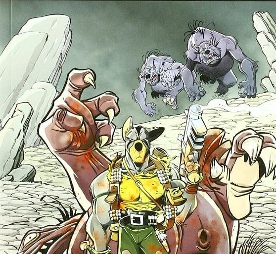 Portada de Solo: Mundo Caníbal