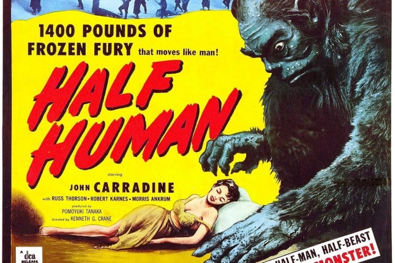 Póster de Half Human