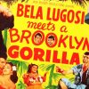 Póster de "Bela Lugosi Meets a Brooklin Gorilla"