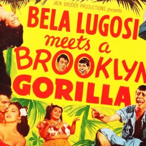 Póster de "Bela Lugosi Meets a Brooklin Gorilla"