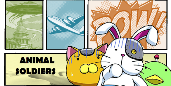 Conociendo a 'Animal Soldiers'