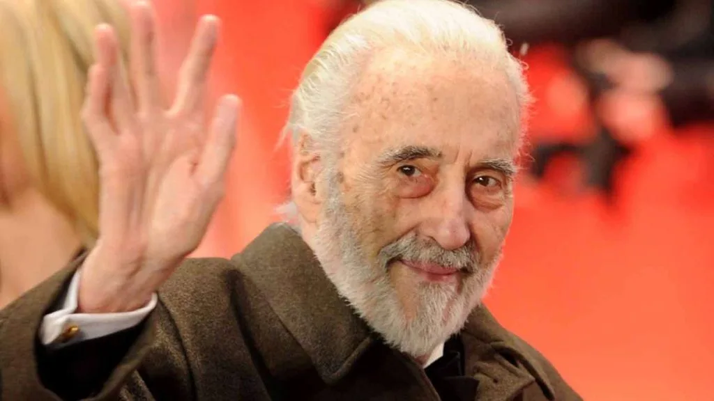 [Artículo] Hasta siempre, Christopher Lee