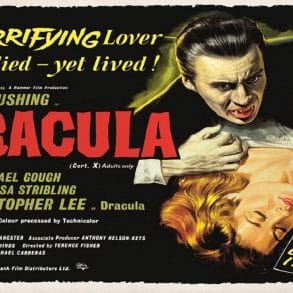 Póster de Horror of Dracula