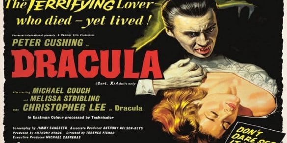 Póster de Horror of Dracula