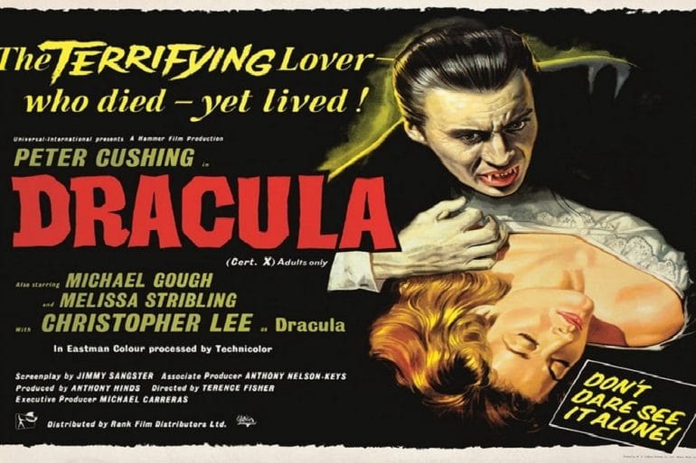 Póster de Horror of Dracula