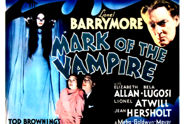 Póster de "La marca del vampiro" / "Mark of the Vampire"