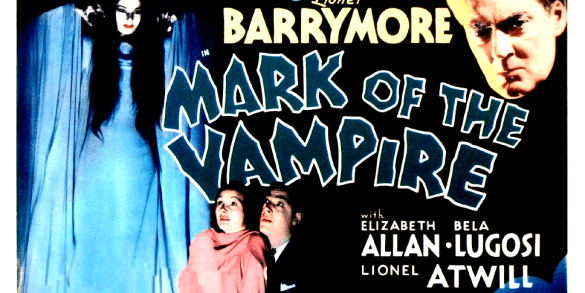 Póster de "La marca del vampiro" / "Mark of the Vampire"