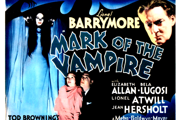 Póster de "La marca del vampiro" / "Mark of the Vampire"