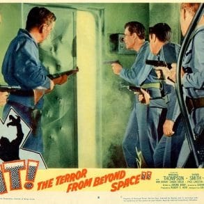 Poster de "It! The Terror from Beyond Space"
