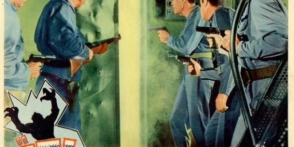 Poster de "It! The Terror from Beyond Space"
