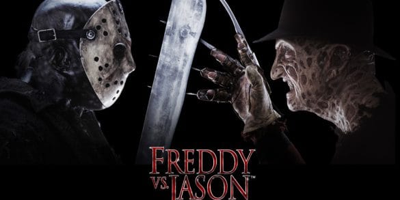 Póster de Freddy vs. Jason