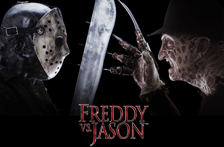 Póster de Freddy vs. Jason