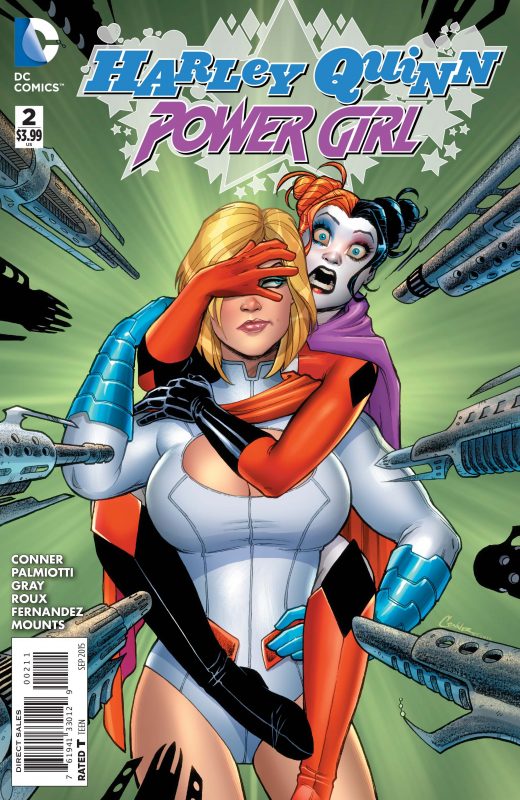 Harley Quinn Power Girl comic