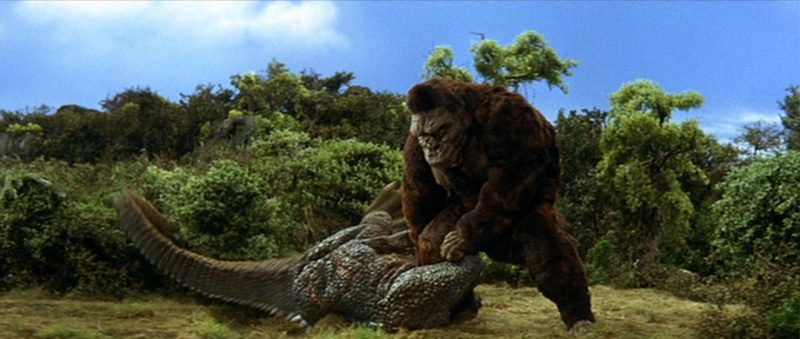 King Kong contra Gorosaurus