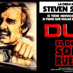 Póster de Duel (1979)