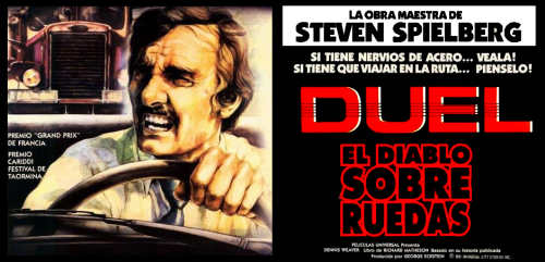 Póster de Duel (1979)