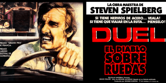 Póster de Duel (1979)
