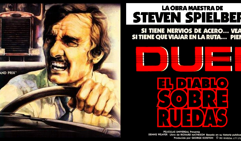 Póster de Duel (1979)