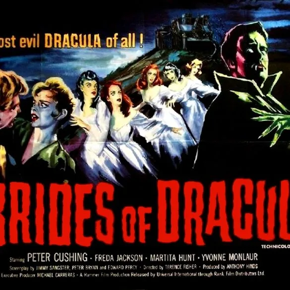 Póster de Las novias de Drácula