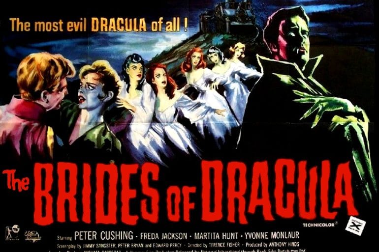 Póster de Las novias de Drácula