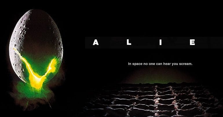 Portada de Alien (1979)