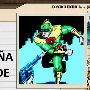 Portada de conociendo a La Araña Verde
