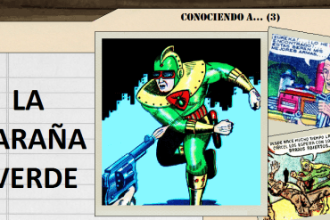 Portada de conociendo a La Araña Verde