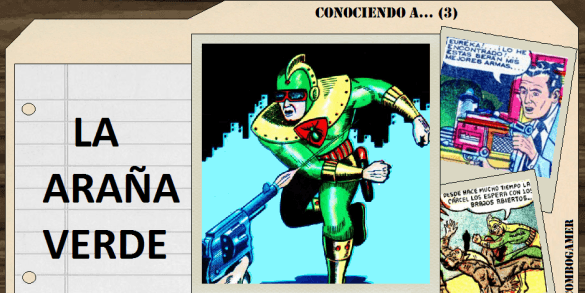 Portada de conociendo a La Araña Verde