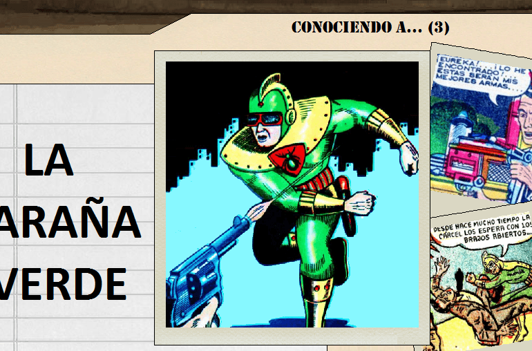 Portada de conociendo a La Araña Verde