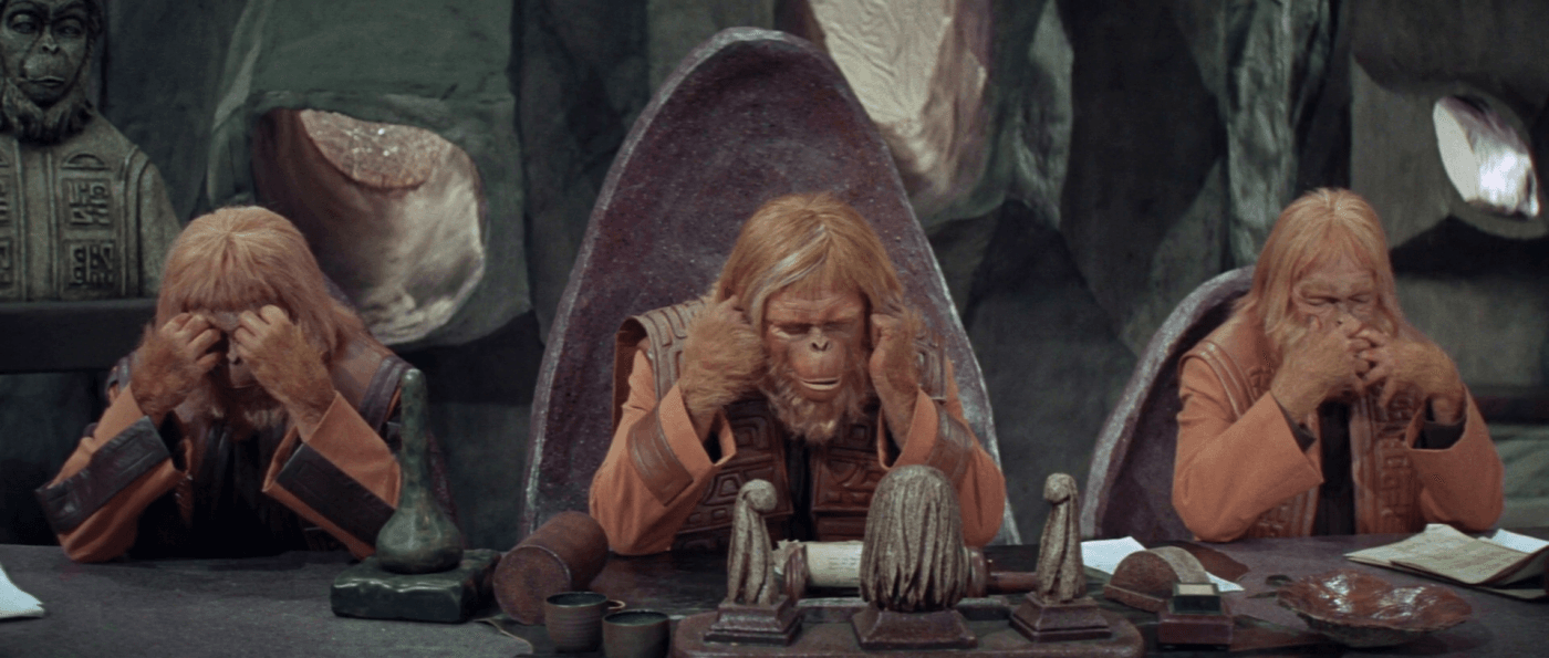 [HorrorScience] El planeta de los simios (1968) - ComboGamer