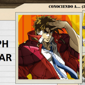 Conociendo a Joseph Joestar