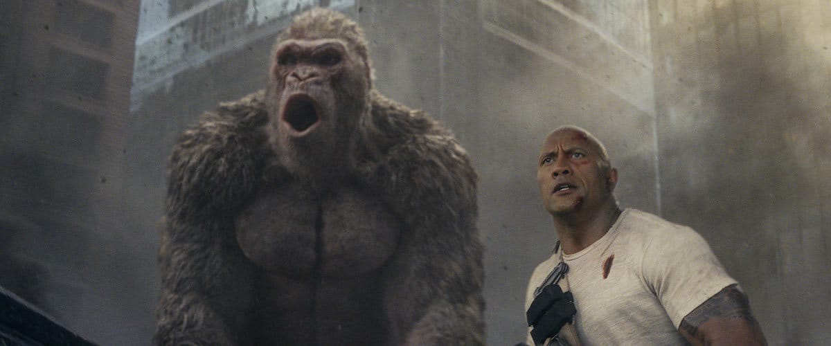 [HorrorScience] Rampage (2018) - ComboGamer
