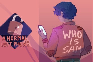 Póster de A Normal Lost Phone