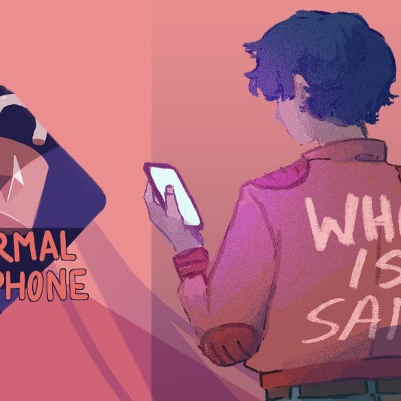 Póster de A Normal Lost Phone