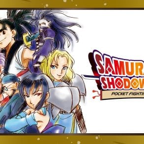 Portada de Samurai Shodown 2