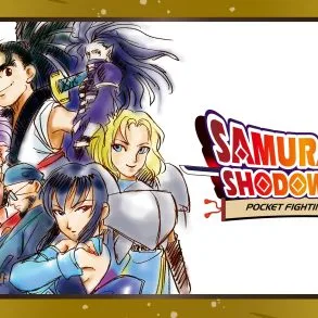 Portada de Samurai Shodown 2