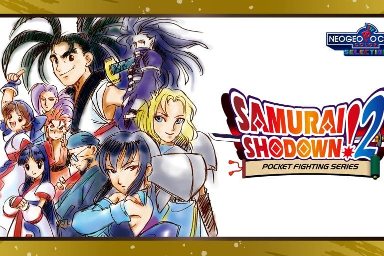 Portada de Samurai Shodown 2