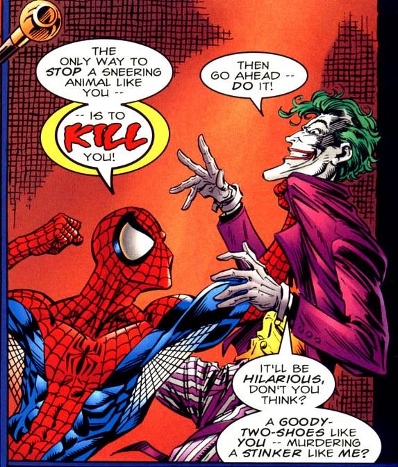 Artículo] Spider-Man y Batman: Mentes desordenadas (1995) - ComboGamer
