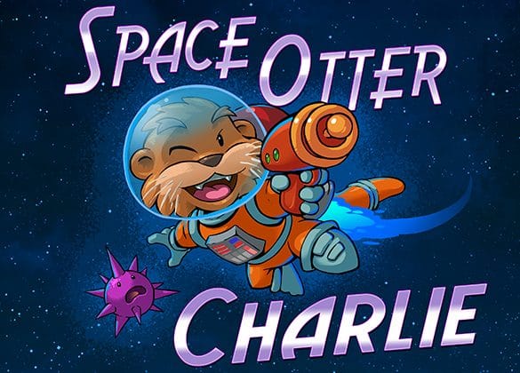 Space Otter Charlie