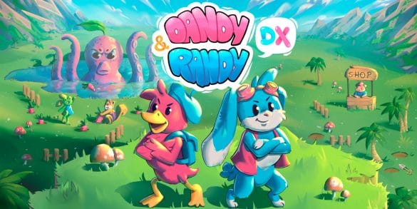 Portada Dandy & Randy DX
