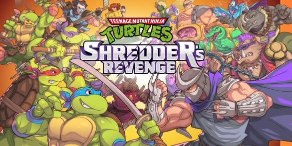 Portada de TMNT Shredder's Revenge