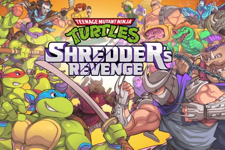 Portada de TMNT Shredder's Revenge