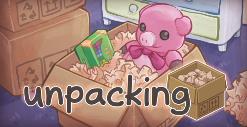 Portada de Unpacking